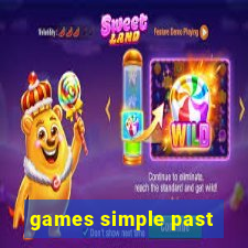 games simple past